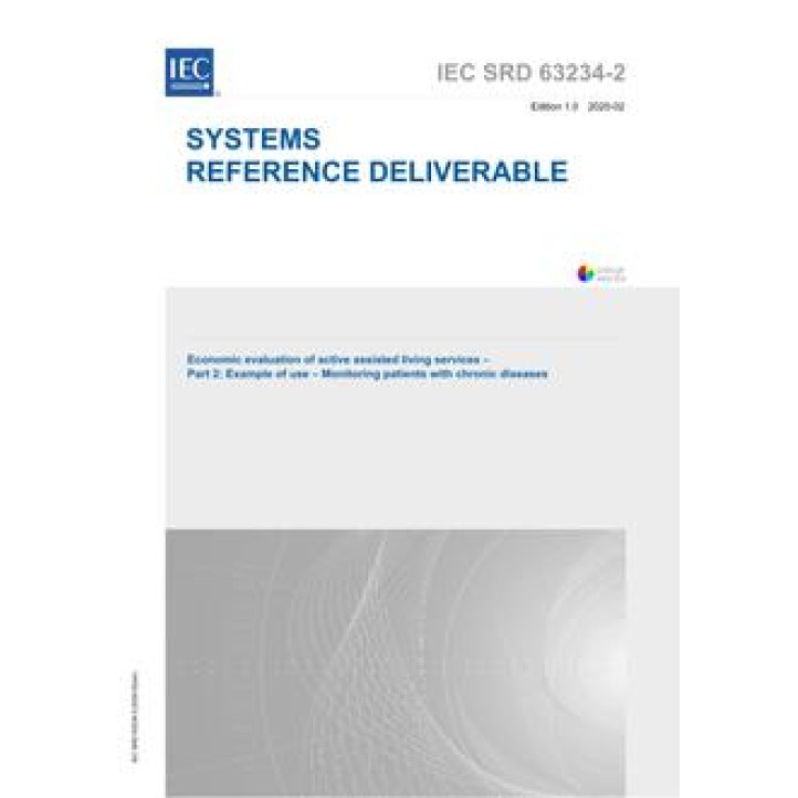 IEC /SRD 63234-2 Ed. 1.0 en PDF