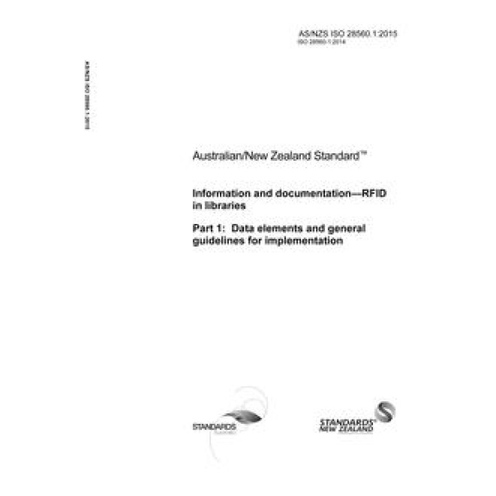 AS/NZS ISO 28560.1 PDF