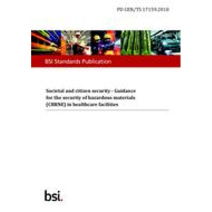 BS PD CEN/TS 17159 PDF