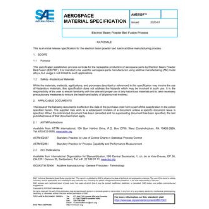 SAE AMS7007 PDF