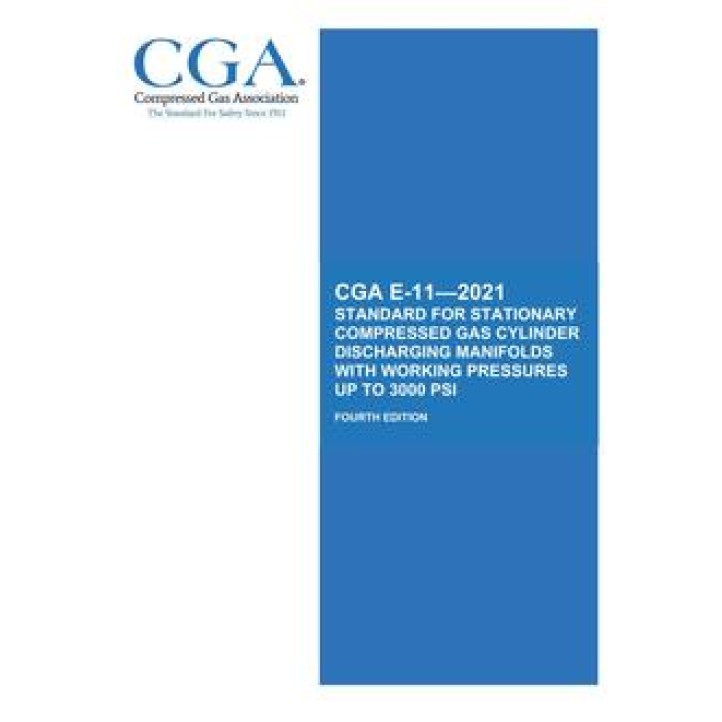 CGA E-11 PDF