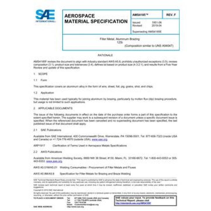 SAE AMS4185F PDF