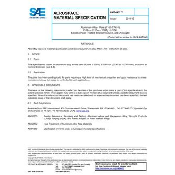 SAE AMS4432 PDF