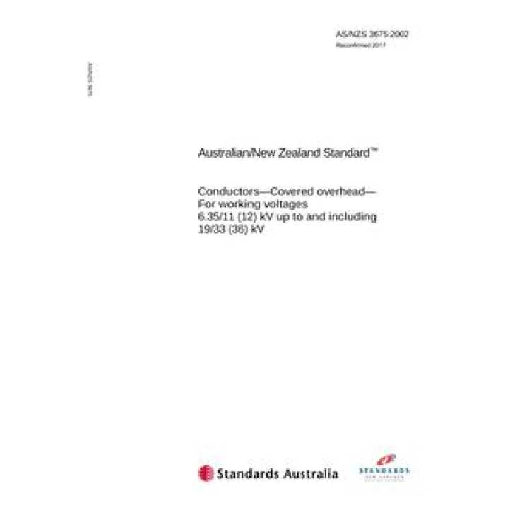 AS/NZS 3675 PDF