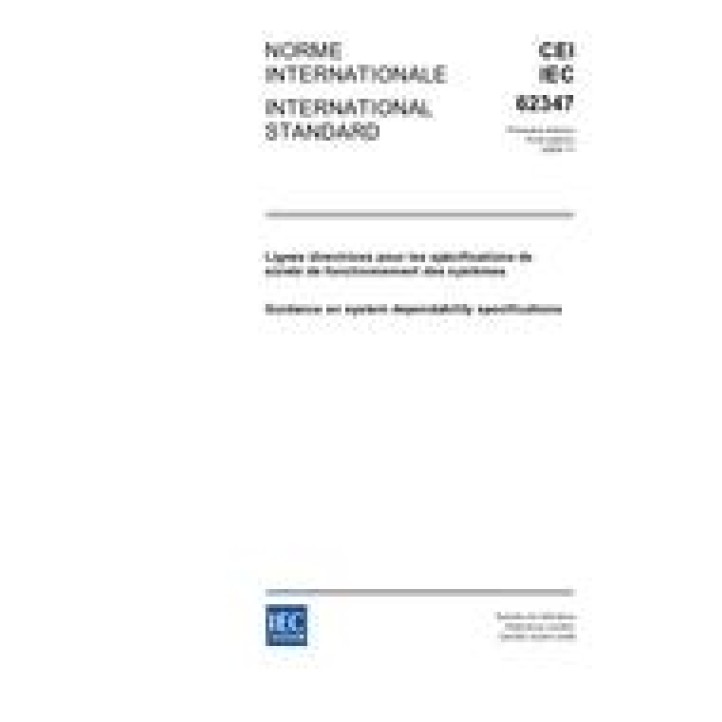 IEC 62347 Ed. 1.0 b PDF