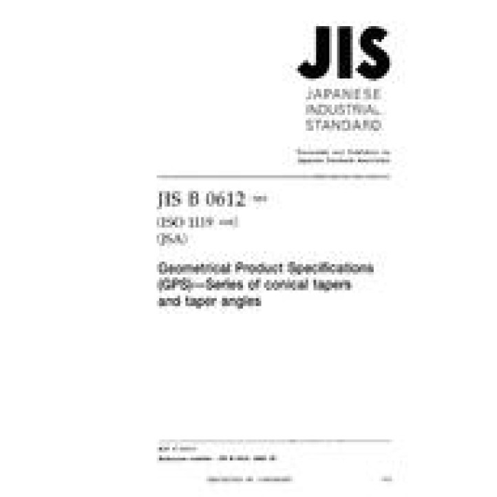 JIS B 0612 PDF