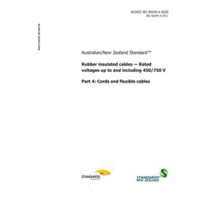 AS/NZS IEC 60245.4 PDF