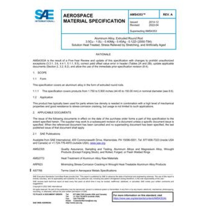 SAE AMS4353A PDF