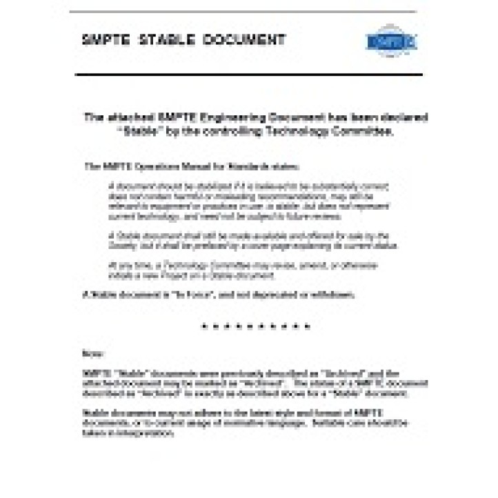 SMPTE 168 PDF