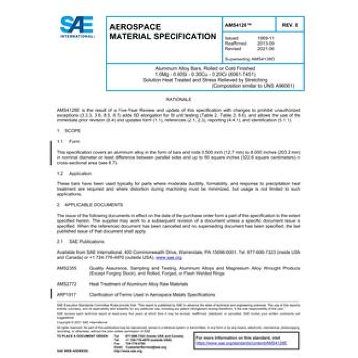 SAE AMS4128E PDF