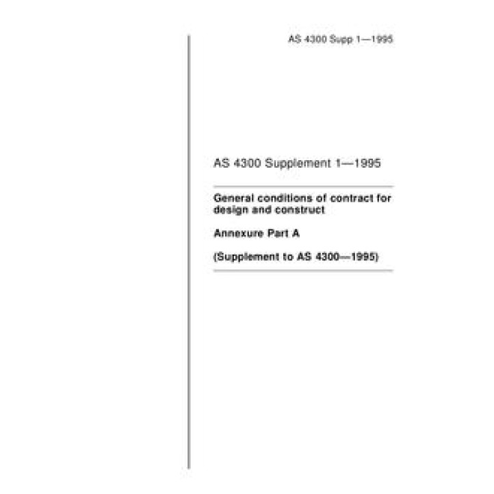 AS 4300 SUPP 1 PDF