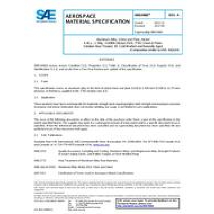 SAE AMS4466A PDF