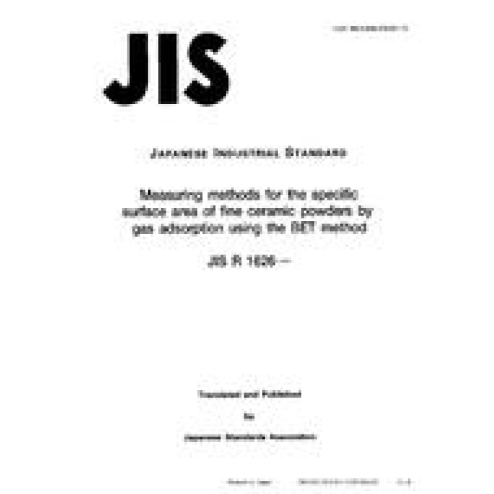 JIS R 1626 PDF