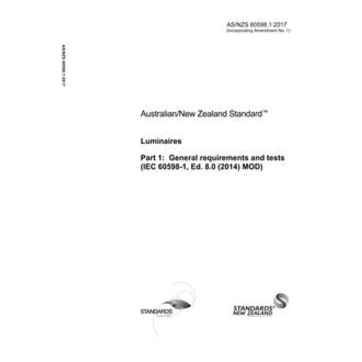 AS/NZS 60598.1 PDF