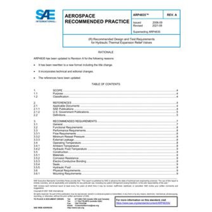 SAE ARP4835A PDF