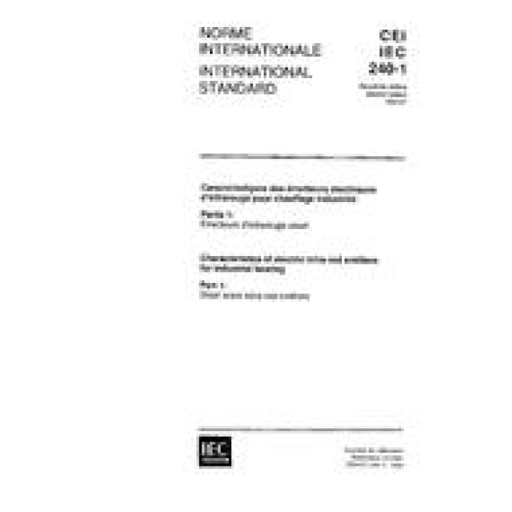 IEC 60240-1 Ed. 2.0 b PDF