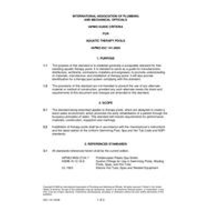 IAPMO IGC 141 PDF