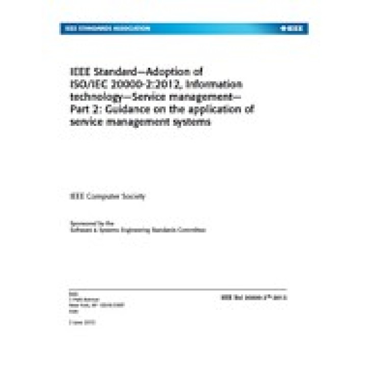 IEEE 20000-2 PDF