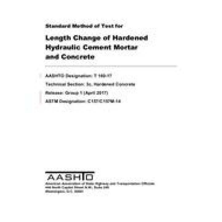 AASHTO T 160 PDF