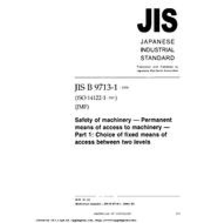 JIS B 9713-1 PDF