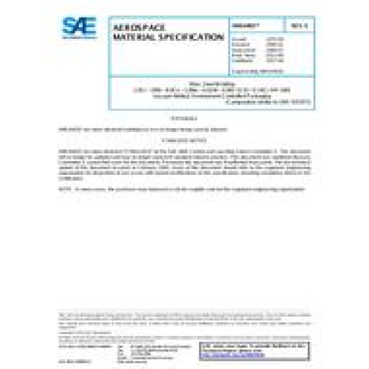 SAE AMS6465E PDF