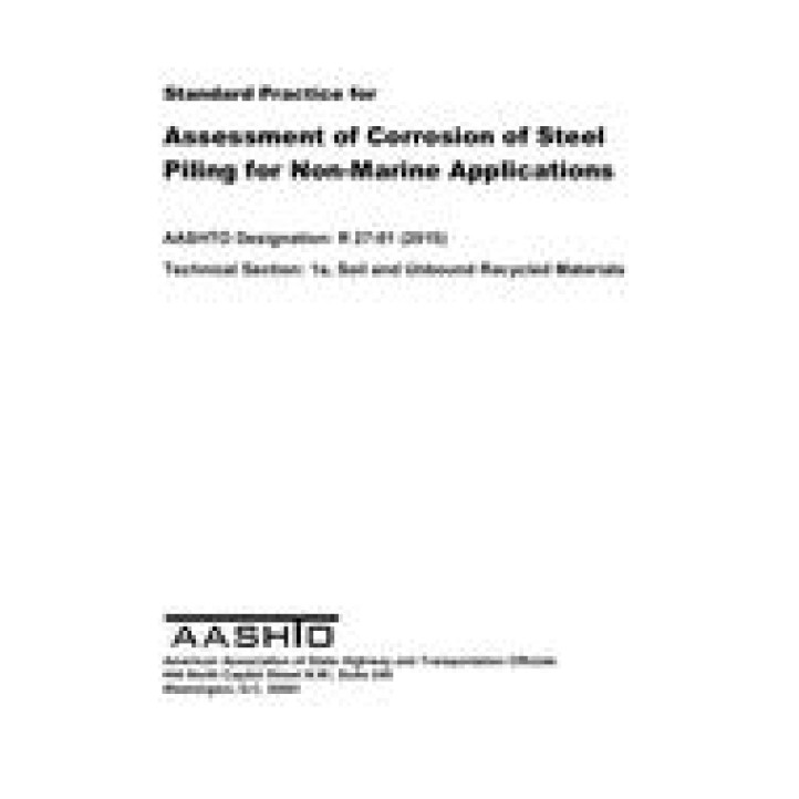 AASHTO R 27 PDF