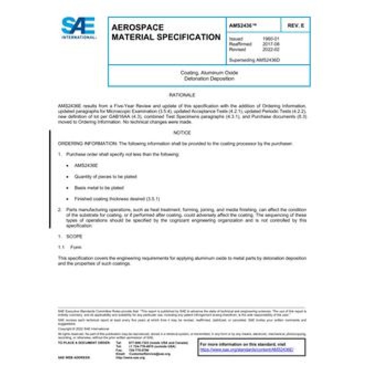 SAE AMS2436E PDF