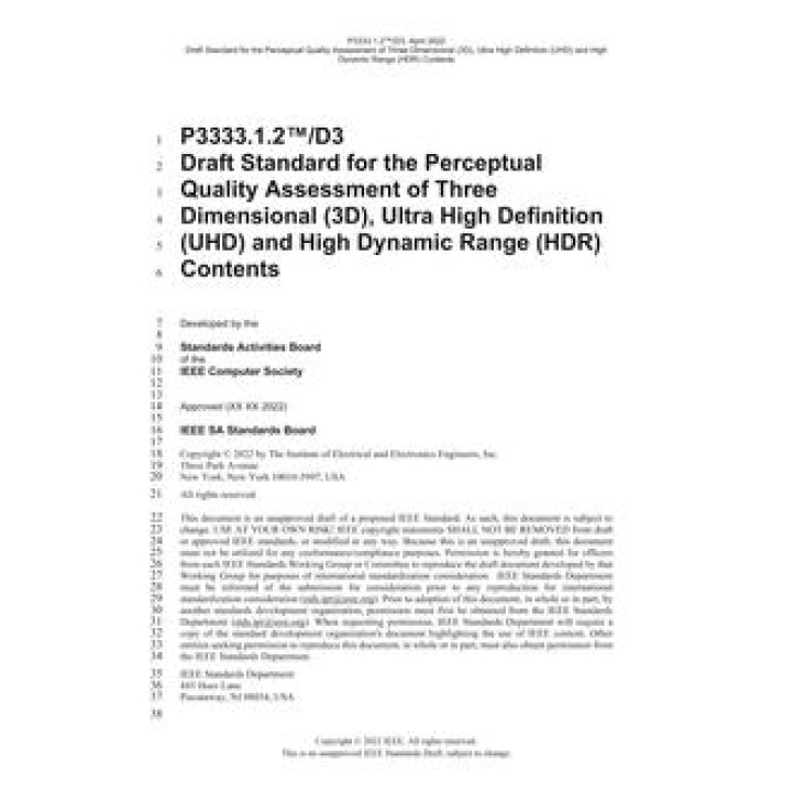 IEEE P3333.1.2 PDF