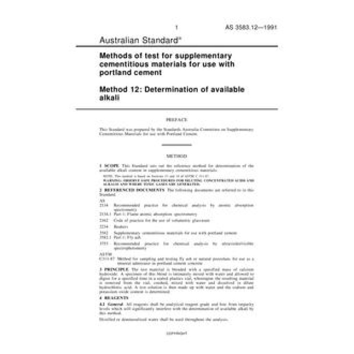 AS 3583.12 PDF