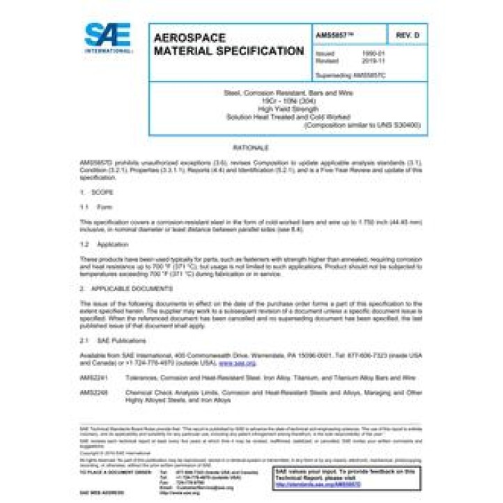 SAE AMS5857D PDF