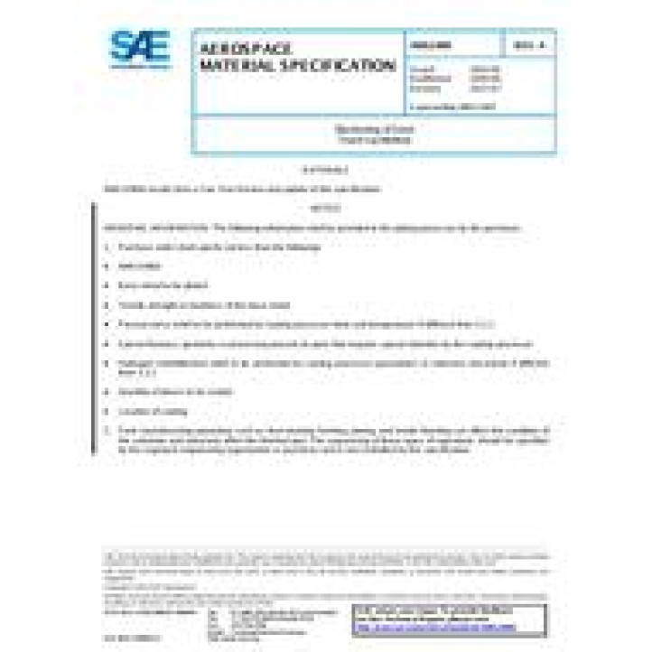 SAE AMS2489A PDF