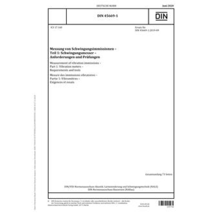 DIN 45669-1 PDF