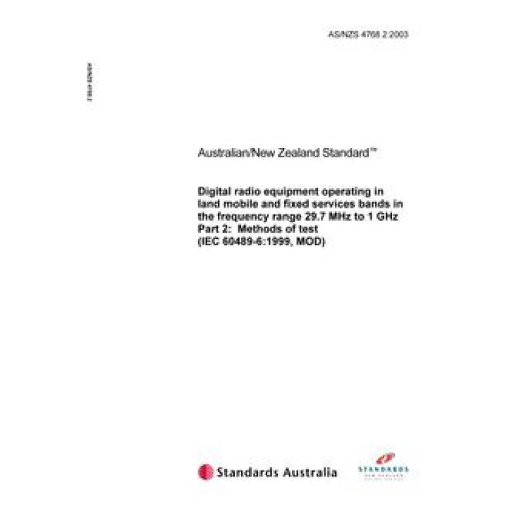 AS/NZS 4768.2 PDF