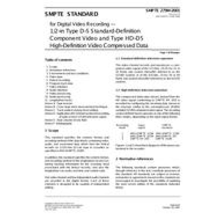 SMPTE 279M PDF