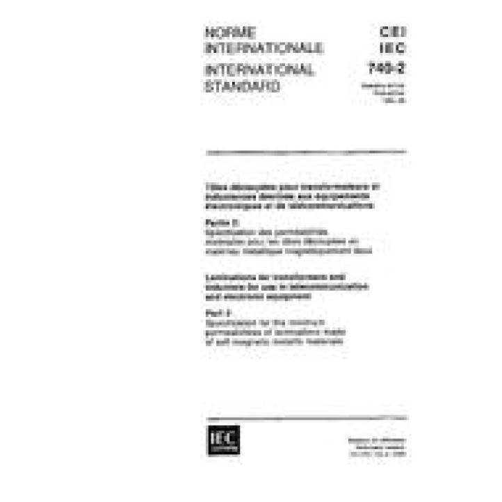 IEC 60740-2 Ed. 1.0 b PDF