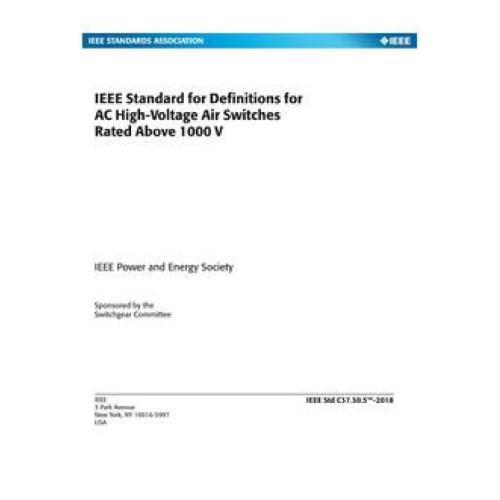 IEEE C37.30.5 PDF