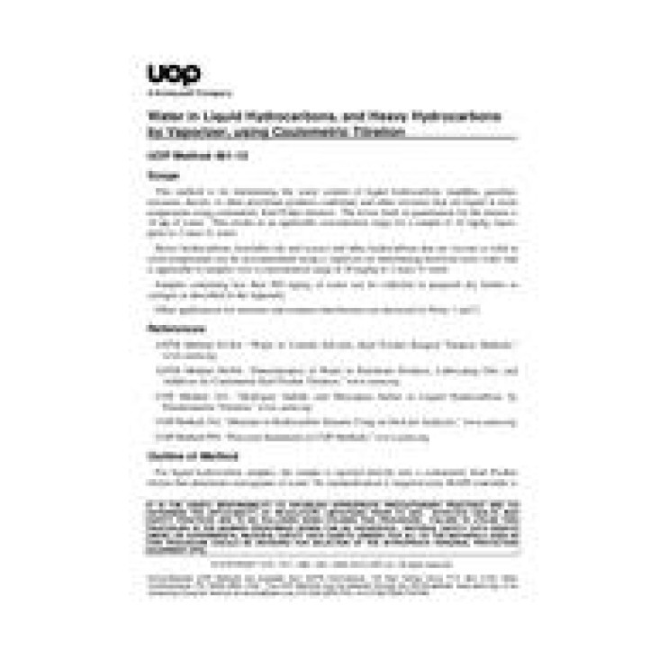 UOP 481 PDF