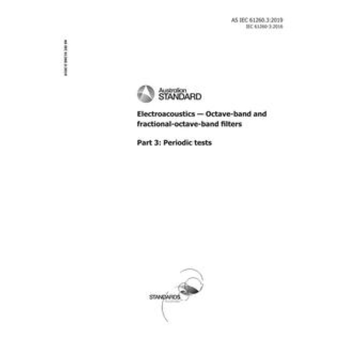 AS IEC 61260.3 PDF