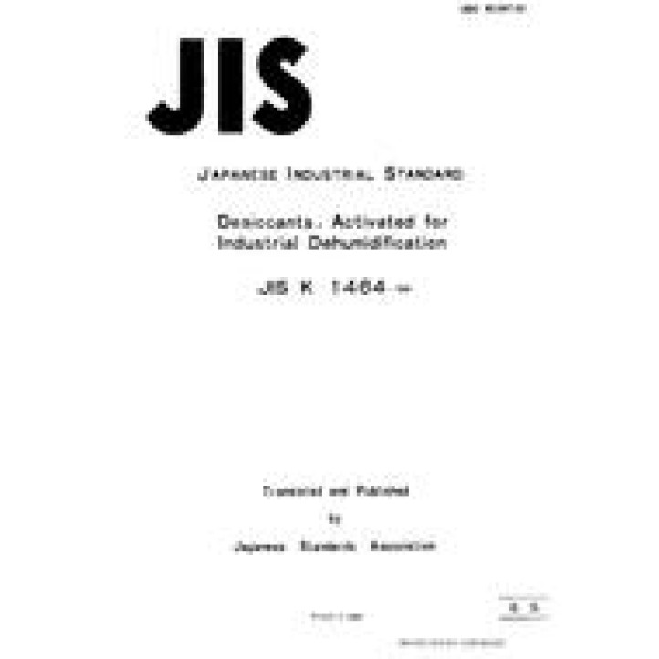 JIS K 1464 PDF