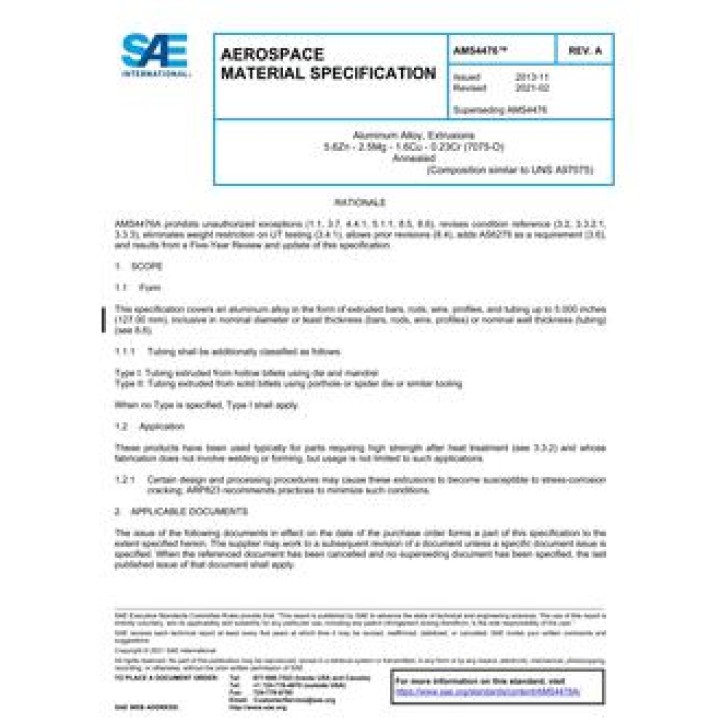 SAE AMS4476A PDF