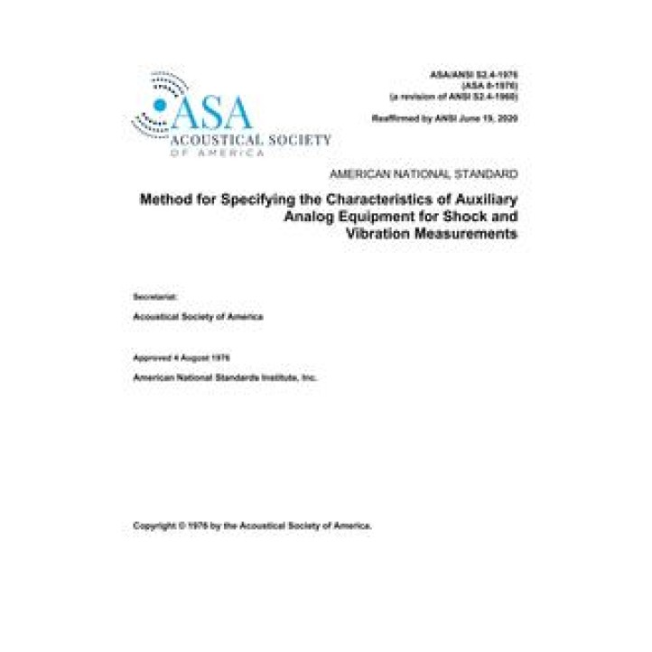 ASA S2.4 PDF download