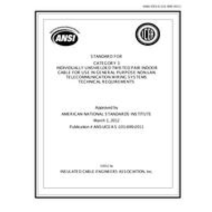 ICEA S-101-699 PDF