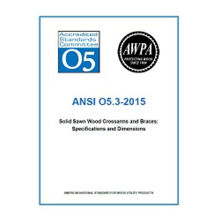 ANSI O5.3 PDF