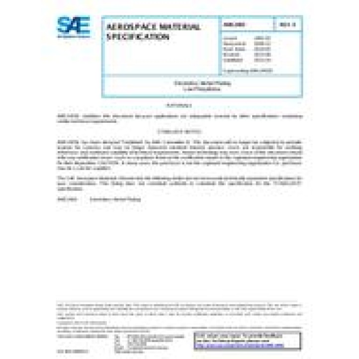 SAE AMS2405E PDF