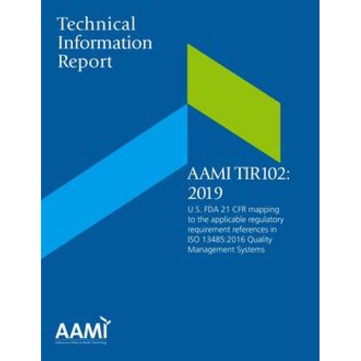 AAMI TIR102 PDF