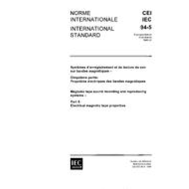 IEC 60094-5 Ed. 1.0 b PDF