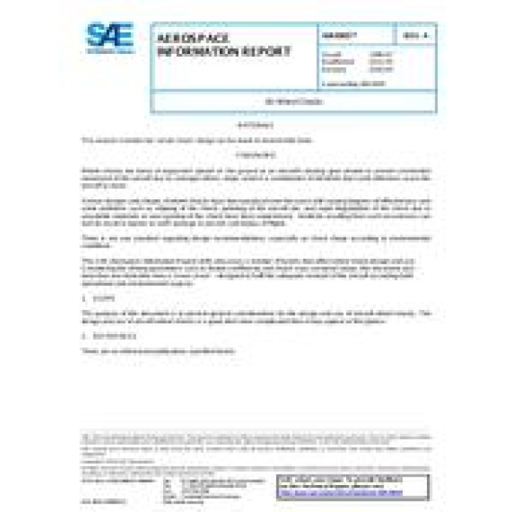 SAE AIR4905A PDF