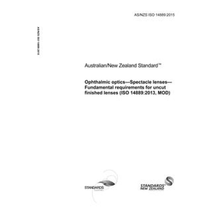 AS/NZS 14889 PDF