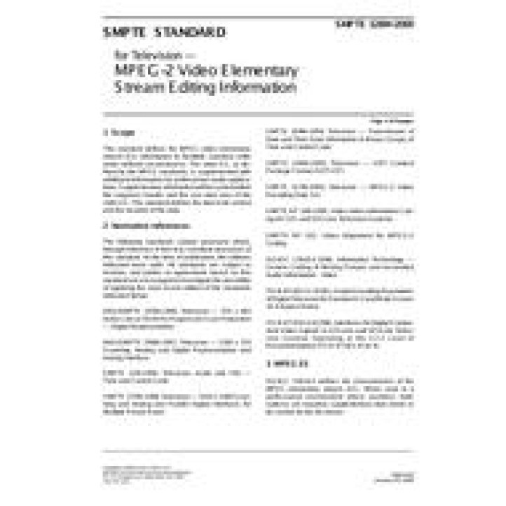 SMPTE 328M PDF