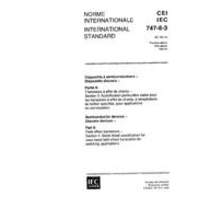 IEC 60747-8-3 Ed. 1.0 b PDF